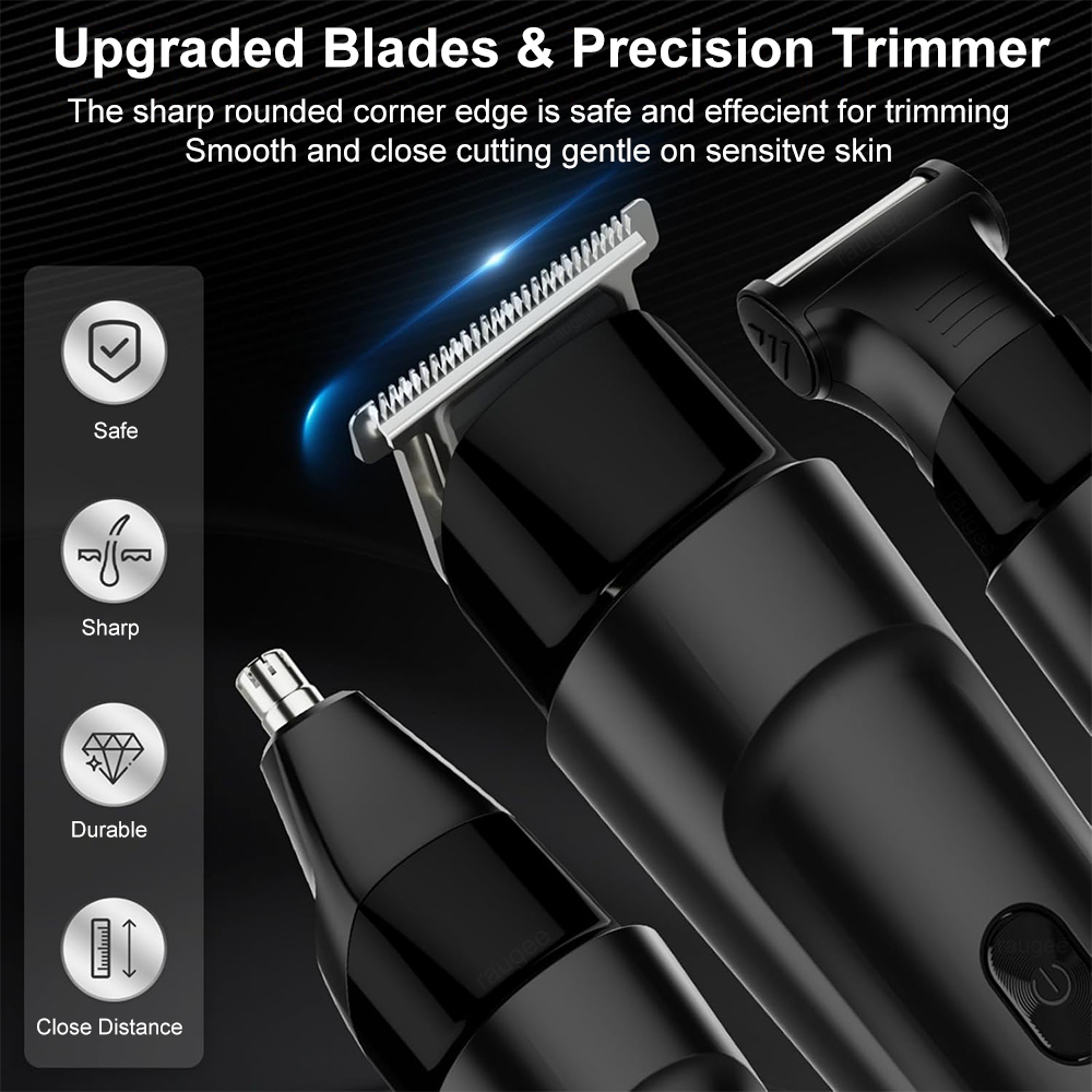 남성용 전기 헤어 트리머 클리퍼 다기능 5 in 1 충 - Men'S Grooming Nose Hair Trimmer 리뷰 및 가격