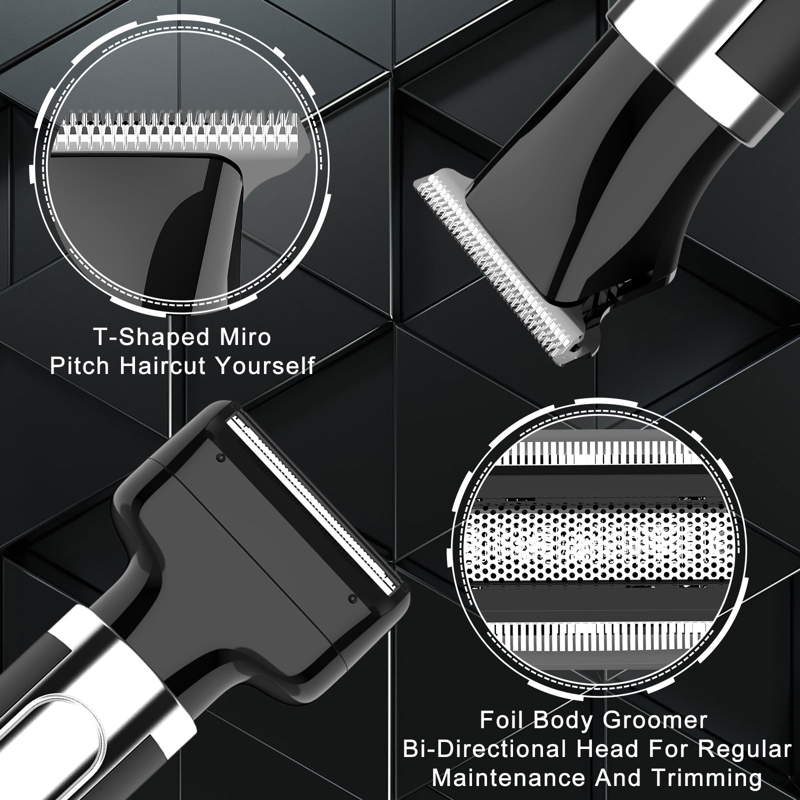 남성용 서커 4-in-1 면도기 그루밍 키트, 다기능  - Men'S Grooming Nose Hair Trimmer 리뷰 및 가격