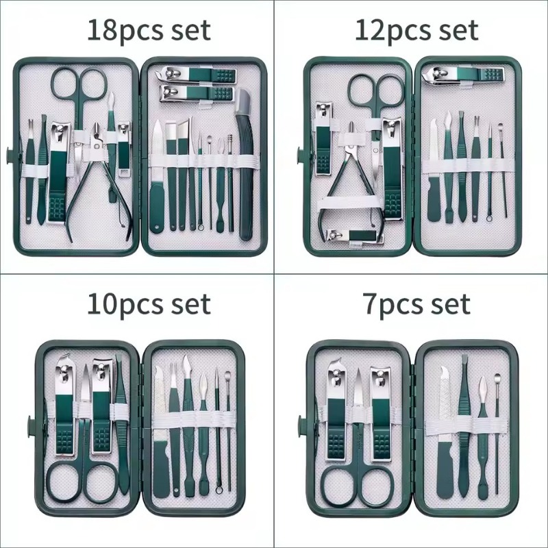 매니큐어 세트 네일 클리퍼 키트 전문 스테인리스 스틸  - Nail Care Kit Mens 리뷰 및 가격