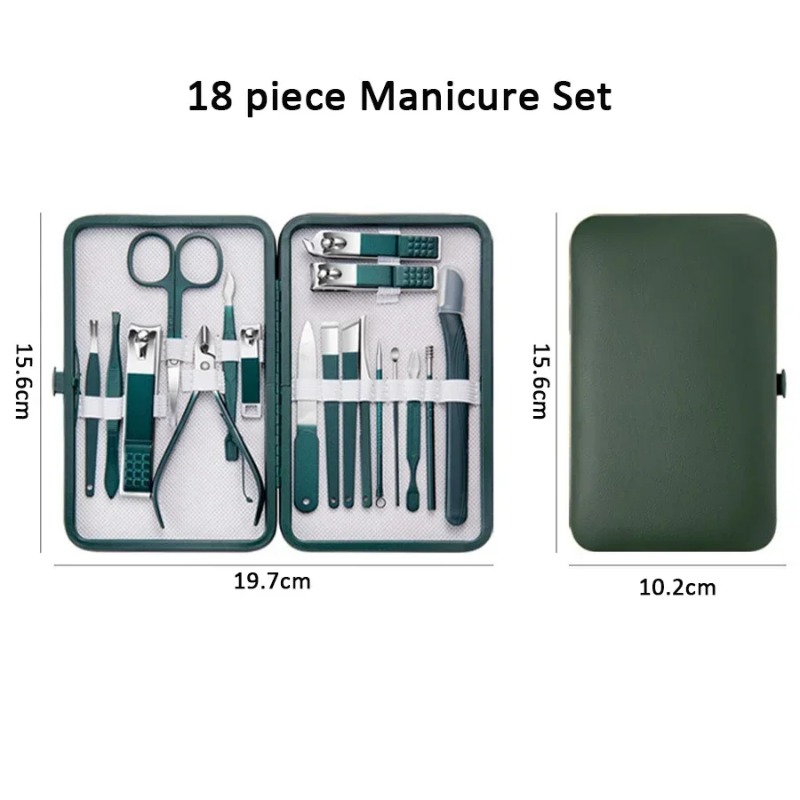 매니큐어 세트 네일 클리퍼 키트 전문 스테인리스 스틸  - Nail Care Kit Mens 리뷰 및 가격