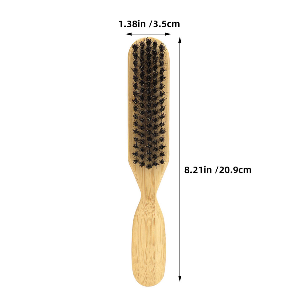 남성용 멧돼지털 수염 브러쉬, 콧수염 정리 도구, 나무 - Mens Grooming Tools 리뷰 및 가격