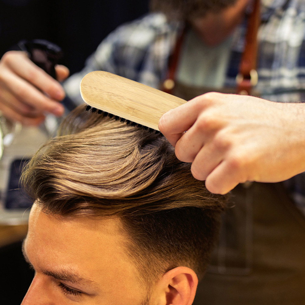 남성용 멧돼지털 수염 브러쉬, 콧수염 정리 도구, 나무 - Mens Grooming Tools 리뷰 및 가격