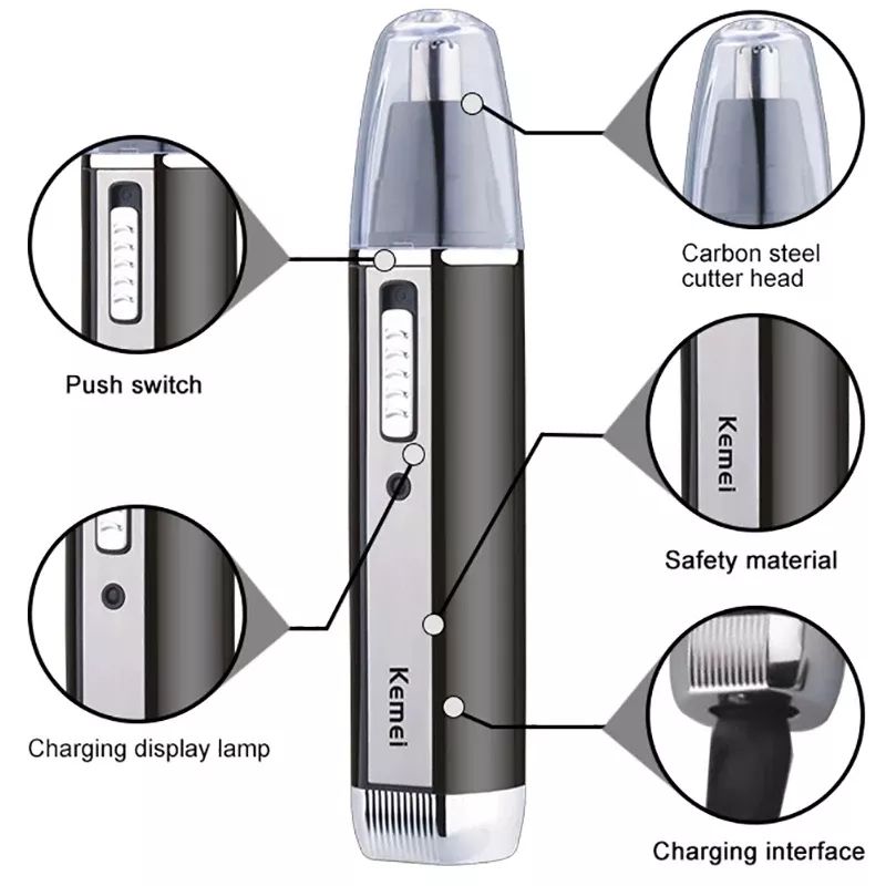 케메이 충전식 전기 올인원 헤어 트리머 남성용 그루밍  - Men'S Grooming Nose Hair Trimmer 리뷰 및 가격