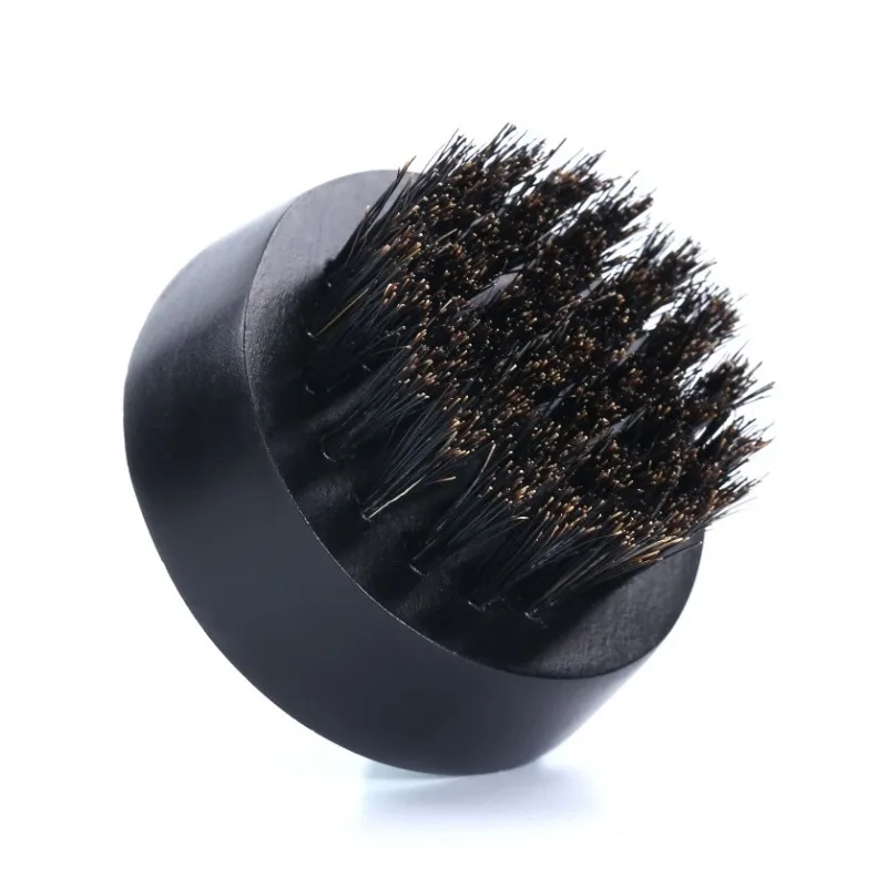 남성용 수염 브러시, 작은 원형 호두 나무 수염 그루밍 - Mens Grooming Tools 리뷰 및 가격