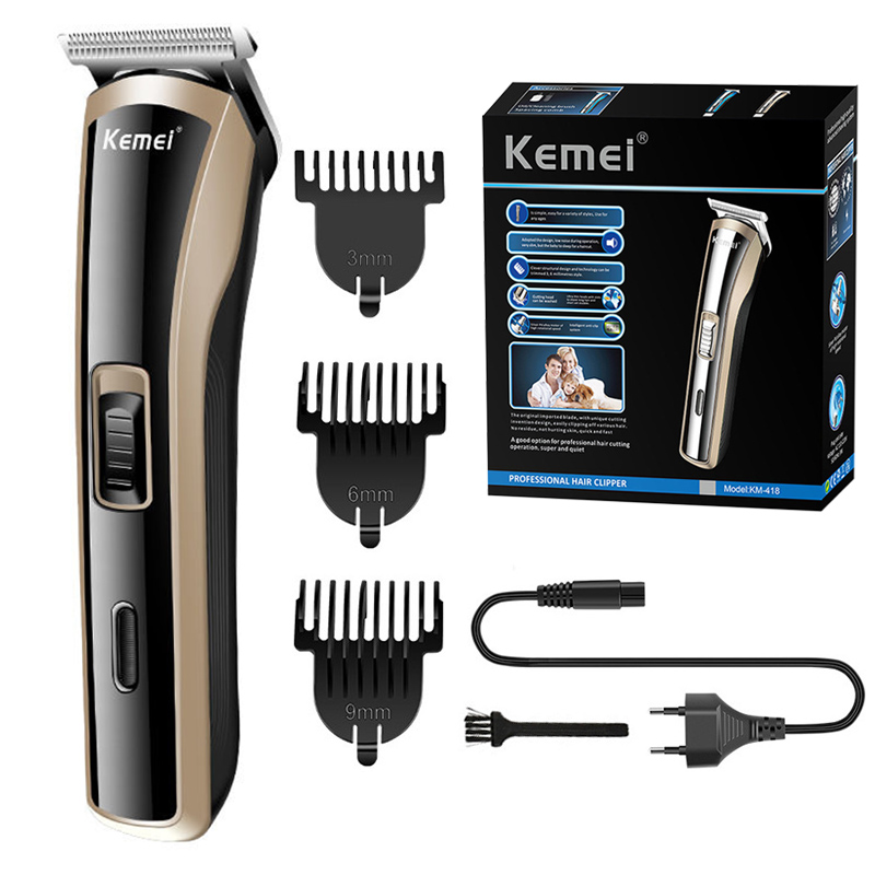 Kemei 418 전문 전기 헤어 클리퍼, 충전식 아기 - Mens Grooming Tools 리뷰 및 가격