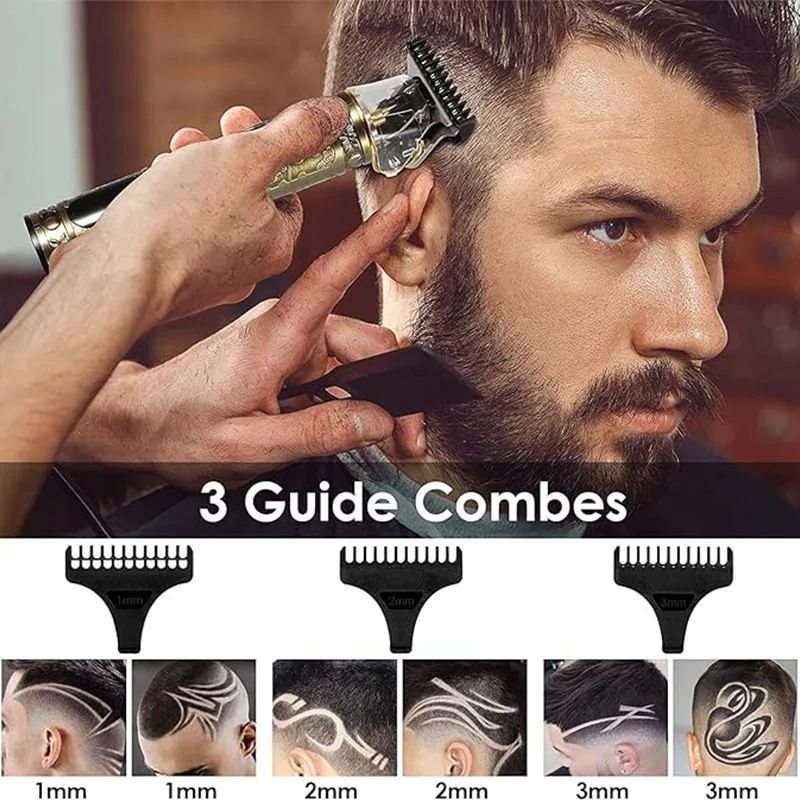 T9 남성용 그루밍 키트 무선 헤어 클리퍼 전기 면도기 - Mens Vintage Grooming Kit 리뷰 및 가격