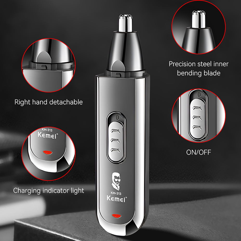 Kemei 다기능 귀와 코 헤어 트리머 눈썹 얼굴 구레 - Men'S Grooming Nose Hair Trimmer 리뷰 및 가격