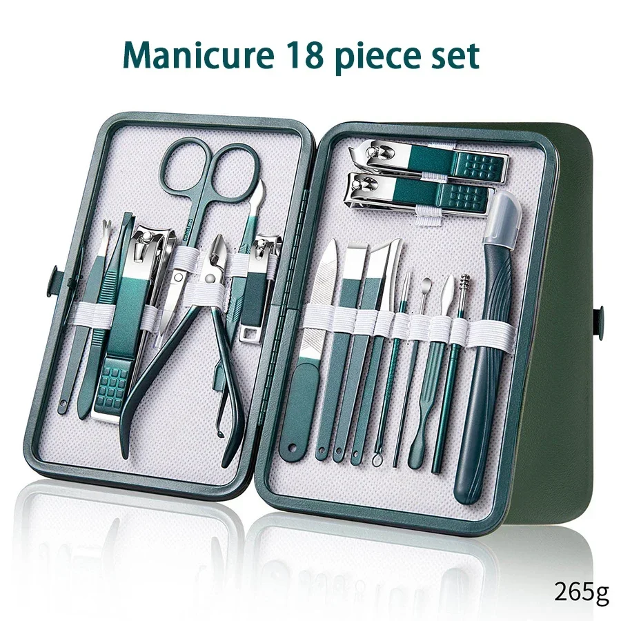 매니큐어 세트 네일 클리퍼 키트 전문 스테인리스 스틸  - Nail Care Kit Mens 리뷰 및 가격