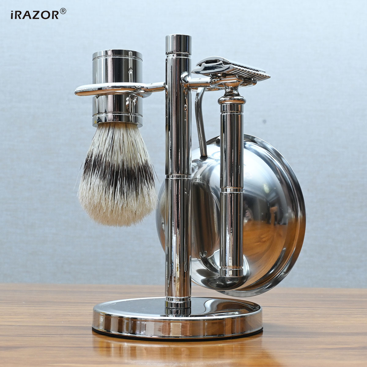 iRAZOR 클래식 빈티지 더블 에지 안전 면도기 제모 - Mens Vintage Grooming Kit 리뷰 및 가격