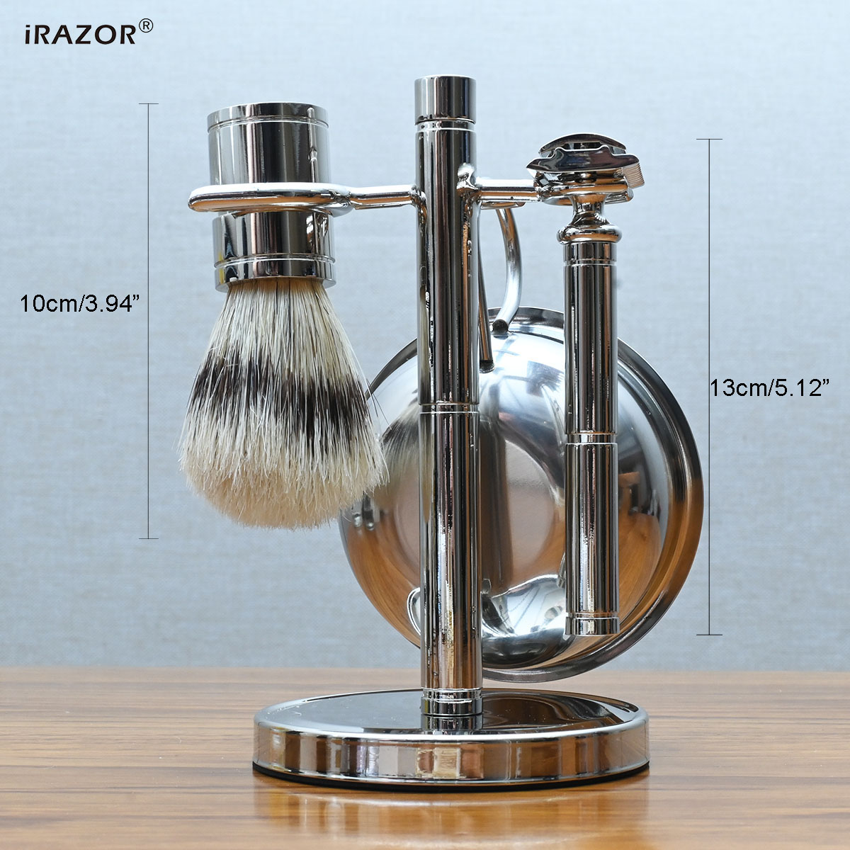 iRAZOR 클래식 빈티지 더블 에지 안전 면도기 제모 - Mens Vintage Grooming Kit 리뷰 및 가격