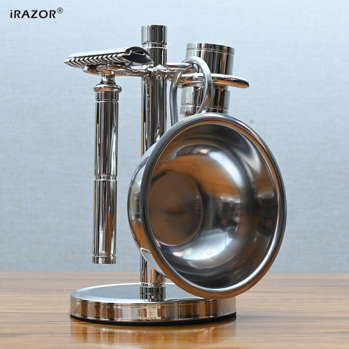 iRAZOR 클래식 빈티지 더블 에지 안전 면도기 제모 - Mens Vintage Grooming Kit 리뷰 및 가격