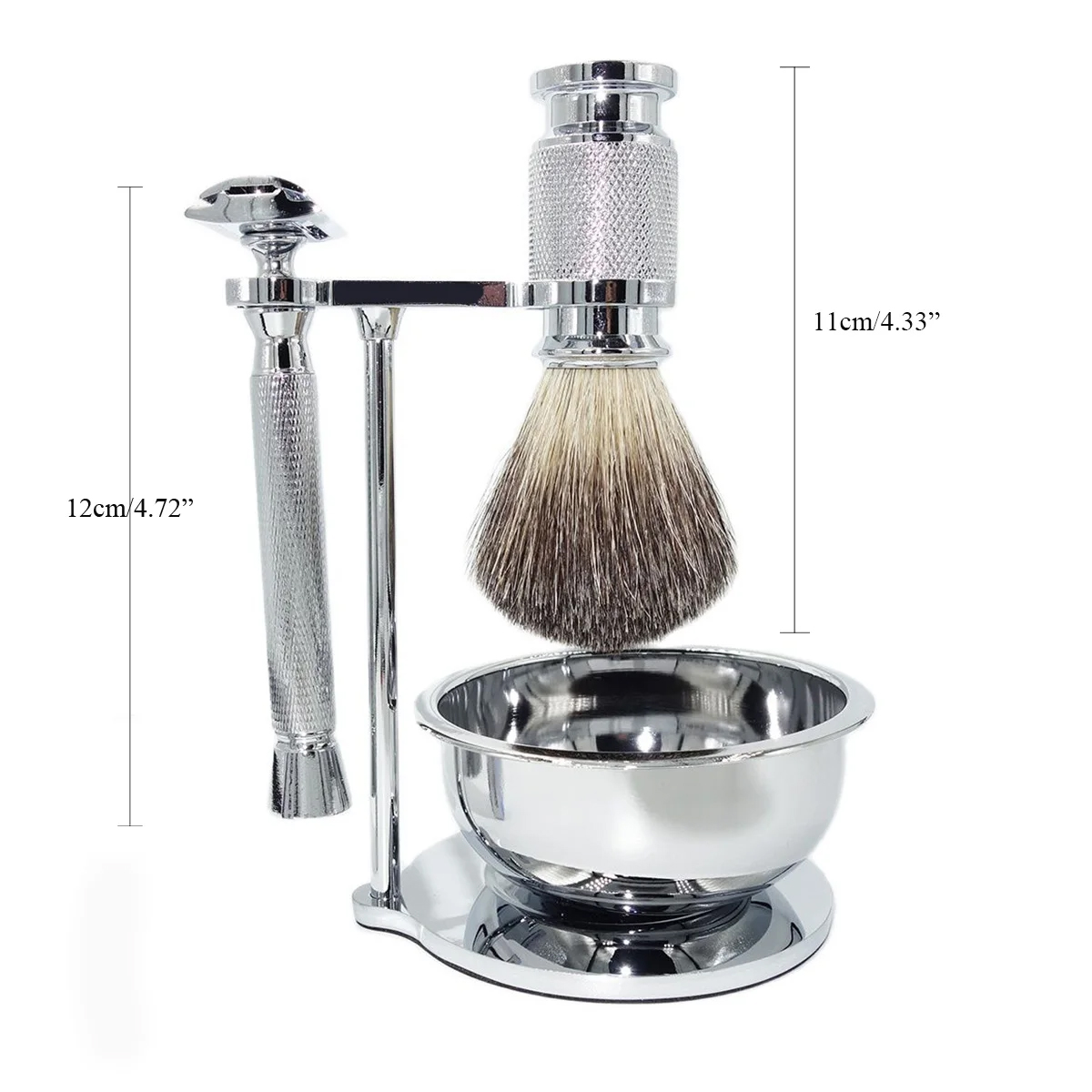 iRAZOR 클래식 빈티지 더블 에지 안전 면도기 제모 - Mens Vintage Grooming Kit 리뷰 및 가격